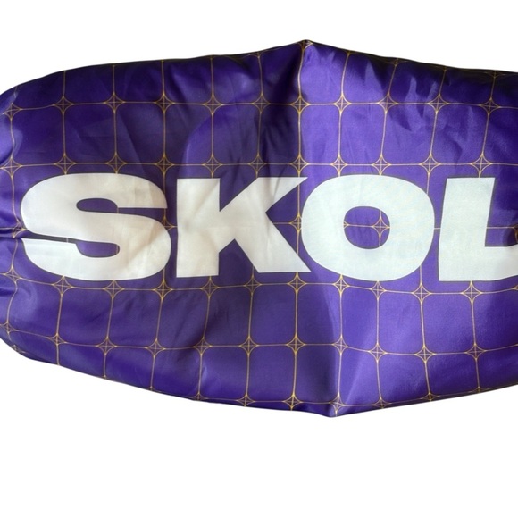 Minnesota Vikings 3M Scotchlite SKOL Hand Warmer Belt 12/29/24 US Bank Stadium - Picture 4 of 6